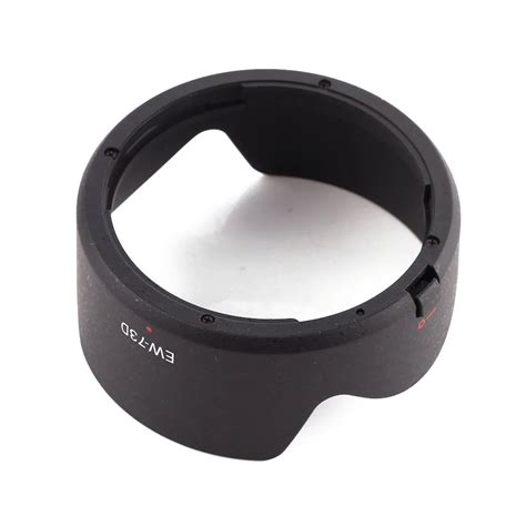 EW 73D Lens Hood Shade Protector Cover For Canon EF S 18 135mm F 3 5 5