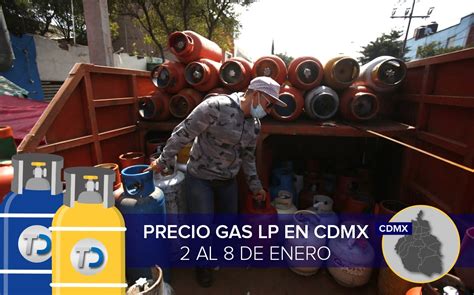 Precio Del Gas Lp Cdmx Del Al De Enero Telediario M Xico