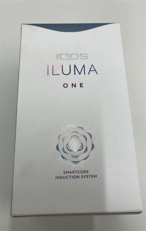 【目立った傷や汚れなし】iqos Iluma One アイコス イルマワン ブルー 動作確認済み 電子タバコ 喫煙具 たばこ キット 付属品付