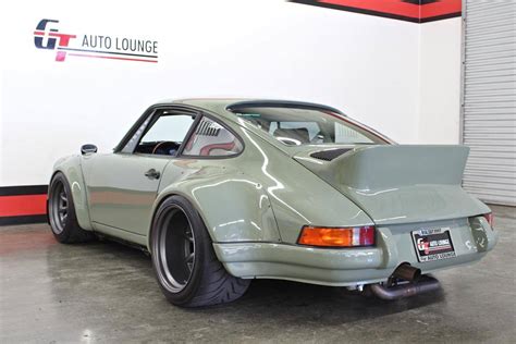 First RWB Porsche Built in the United States Can Be Yours for $219,888 ...