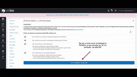 Netlex Video Pillola Come Si Fa Una Nota Iscrizione A Ruolo Con Netlex