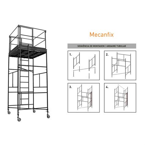 Andaime Tubular Locaza Aluguel De Andaimes Sjc Equipamentos