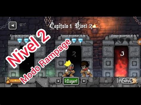 Pasando El Nivel De Magic Rampage En Modo Rampage Youtube