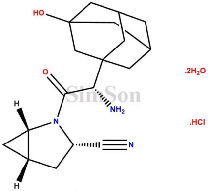 Saxagliptin Cyclic Imidine Impurity Cas No Simson