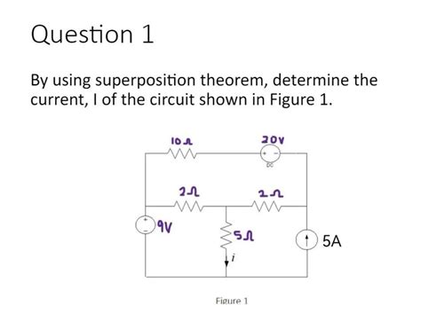 Solved By Using Superposition Theorem Determine The Chegg