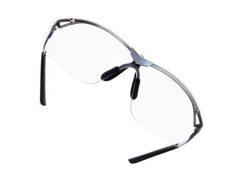 Allen Trigger Metal Frame Shooting Safety Glasses Silver Pyramyd Air