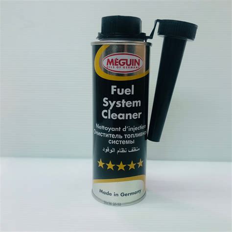 Meguin Fuel System Cleaner