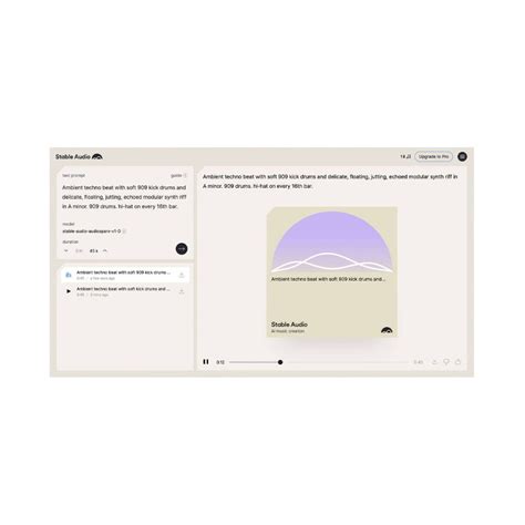 Stability Ai Stable Audio Software