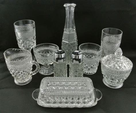 15 Most Valuable Antique Glassware Patterns Identification