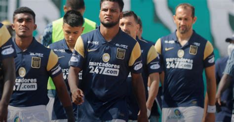 Alianza Lima Vs Carlos Mannucci Alineaci N Confirmada De Los