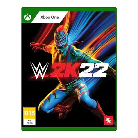 Wwe 2k22 Xbox One Físico Bodega Aurrera En Línea