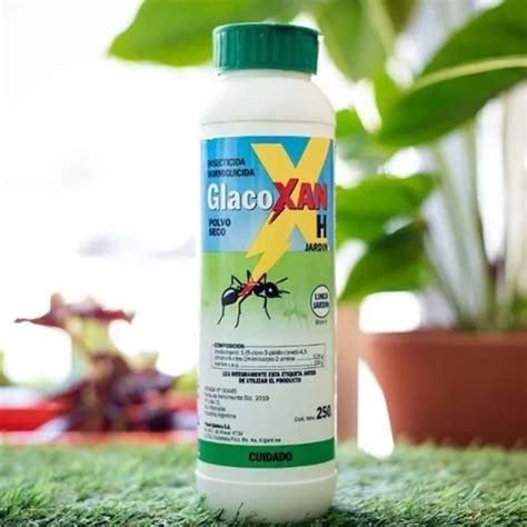 Glacoxan H Jardin Polvo Seco X 500g Hormiguicida Insecticida En Venta