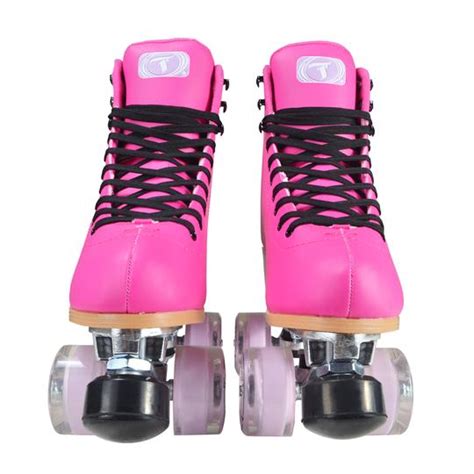 Patins Quad Traxart Foxxy Pink 58mm X 32mm Abec 5 Savana Skate Shop