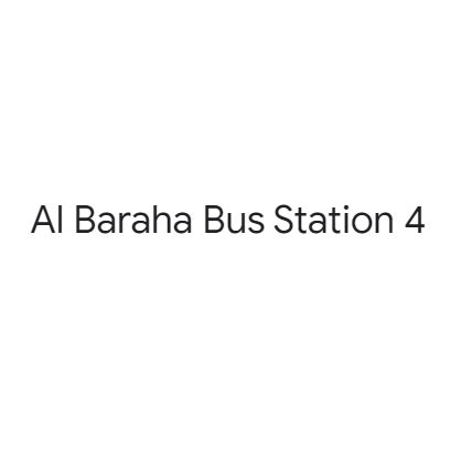 Al Baraha Bus Station Bus Stands In Deira Get Contact Number