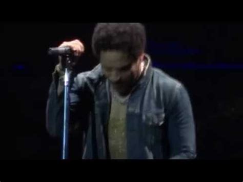 Lenny Kravitz New York City Z Nith De Nantes Youtube