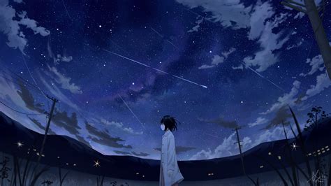 Anime Night View Wallpapers - Wallpaper Cave