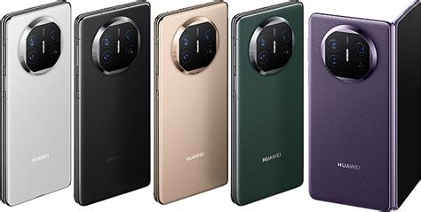 Huawei Mate X5 pictures, official photos