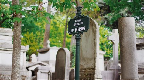 Paris le cimetière du Père Lachaise un musée à ciel ouvert