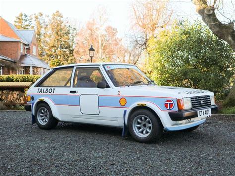 1982 Talbot Sunbeam Lotus Race Retro