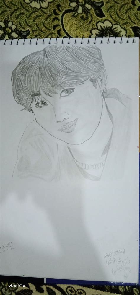 Sugar Suga In Female Sketch Male Sketch Min Yoongi