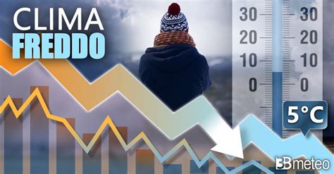 Meteo Temperature In Ulteriore Calo Da Luned Ma Sar Freddo Quasi