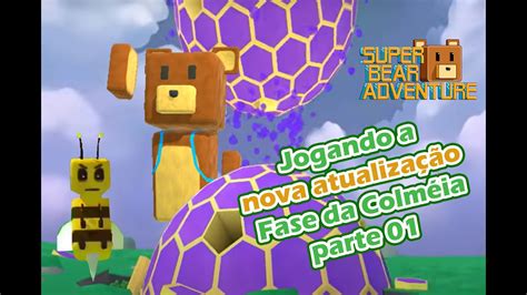 Nova atualização Super Bear Adventure Parte 1 YouTube