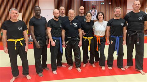 SELF DEFENSE KRAV MAGA Seminar in Alsace december 2021 Académie