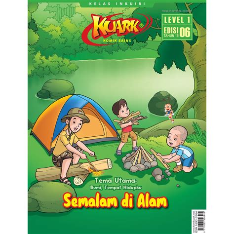 Kuark Komik Sains Level I Edisi Tahun Xv Shopee Indonesia