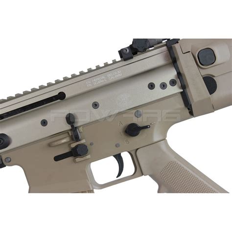 Cybergun WE SCAR MK16 L Open Bolt DE