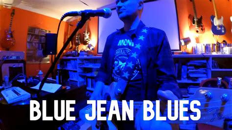 Blue Jean Blues Zz Top Cover Half Cut Live In The Red Room Youtube