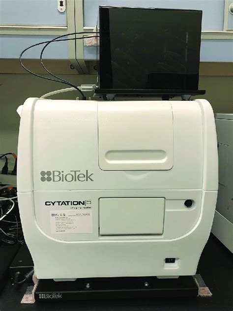 BioTek Cytation 5 Plate Reader The Instrument Is A Multi Mode