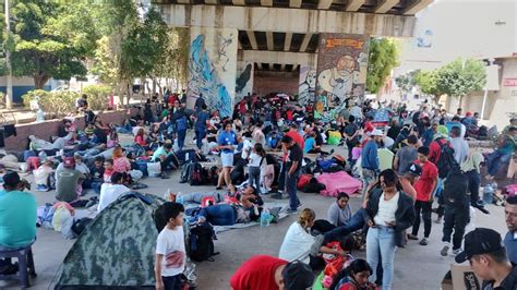 Miles De Migrantes Varados En Guanajuato Por Paro En Ferromex Me