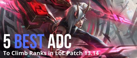 League Of Legends Adc