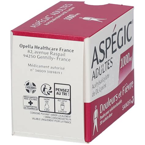 Asp Gic Adultes Mg Pc S Redcare Pharmacie