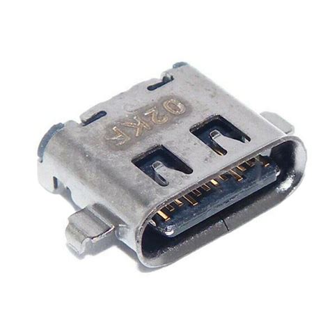 New Type C Usb Charging Port Dc In Power Jack For Lenovo Thinkpad L