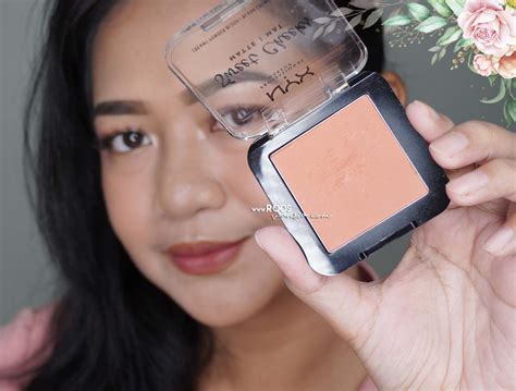 Nyx Sweet Cheeks Summer Breeze Blush On Rekomendasi Untuk Kulit Sawo