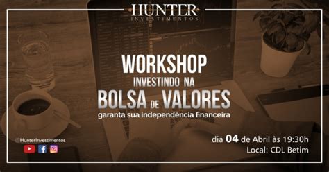 Workshop Aprenda A Investir Na Bolsa De Valores Em Betim 2024 Sympla