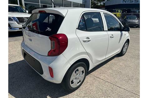 Sold Kia Picanto S Demo Hatch Noosaville Qld