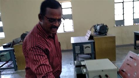 Load Test Single Phase Transformer Lab Experiment Tamil