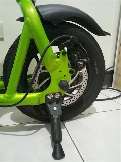 Green Fiido Q S Sports Equipment Bicycles Parts Bicycles On Carousell