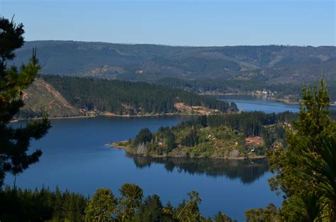 Lago Vichuquén Valle Curicó Y Reserva Radal Siete Tazas Chile