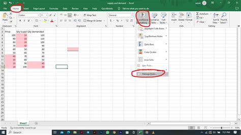 How To Remove Conditional Formatting In Excel Zigica