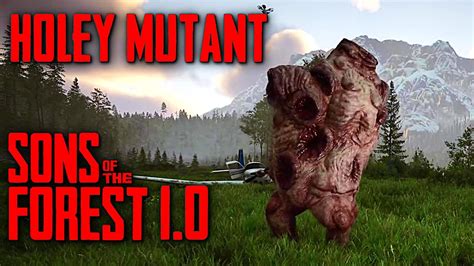 Sons Of The Forest Holey Mutant In Sons Of The Forest 10 Deutsch