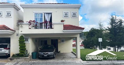 Casas En Venta En Mixco Condado San Nicol S Bosques De San Nicol S