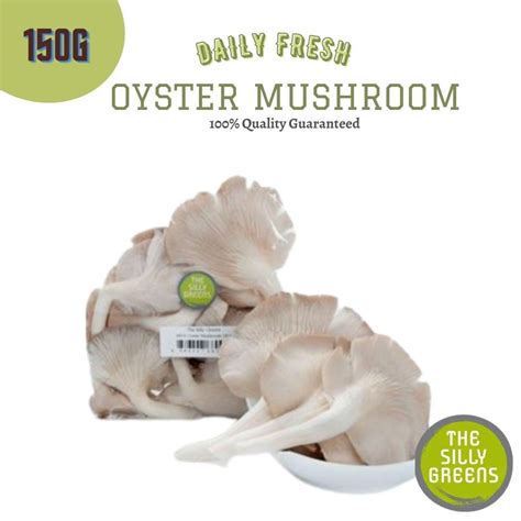 The Silly Greens Oyster Mushroom NTUC FairPrice