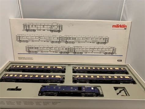 M Rklin H Passenger Carriage Set Rheingold Car Catawiki