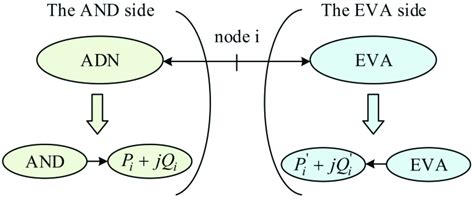 The Decomposition Scheme Of Adn And Eva Sides Download Scientific