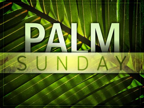 Palm Sunday Wallpaper Background Wallpapersafari