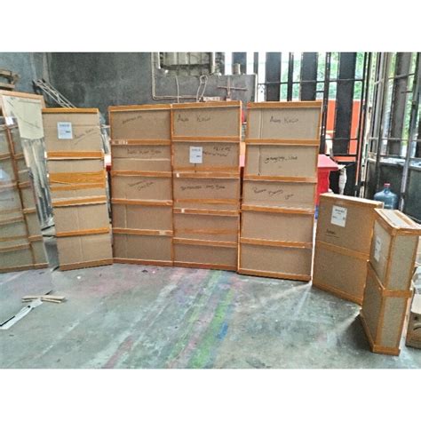 Jual Packing Palet Kayubable Wrapkardus Tebalpalet Kayu Shopee