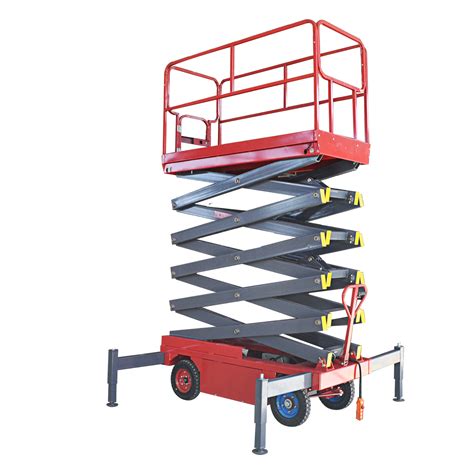 Scissor Lift Manufacturer Malaysia Tuhe Lift